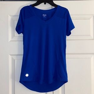Blue Athletic Top